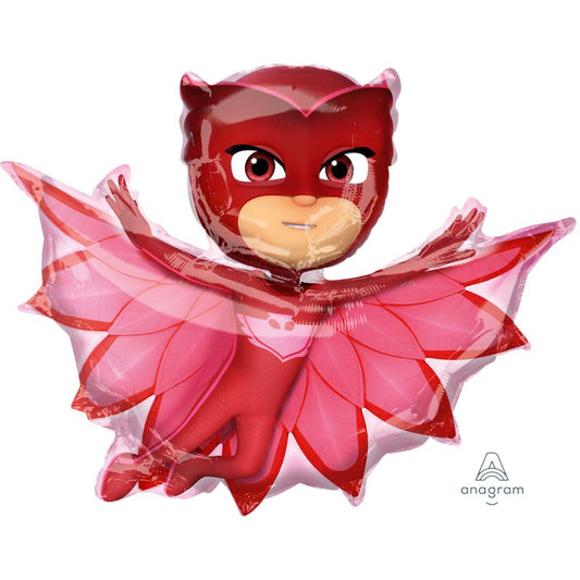 PJ Masks Owlette SuperShape Foil Balloon 83cm