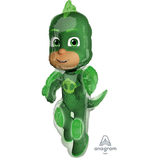 PJ Masks Gekko SuperShape Foil Balloon 96cm