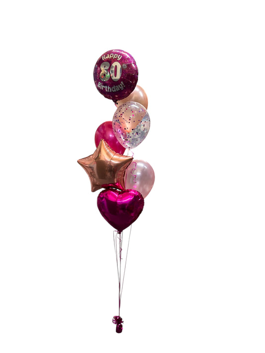 Birthday Balloon Bouquet #133