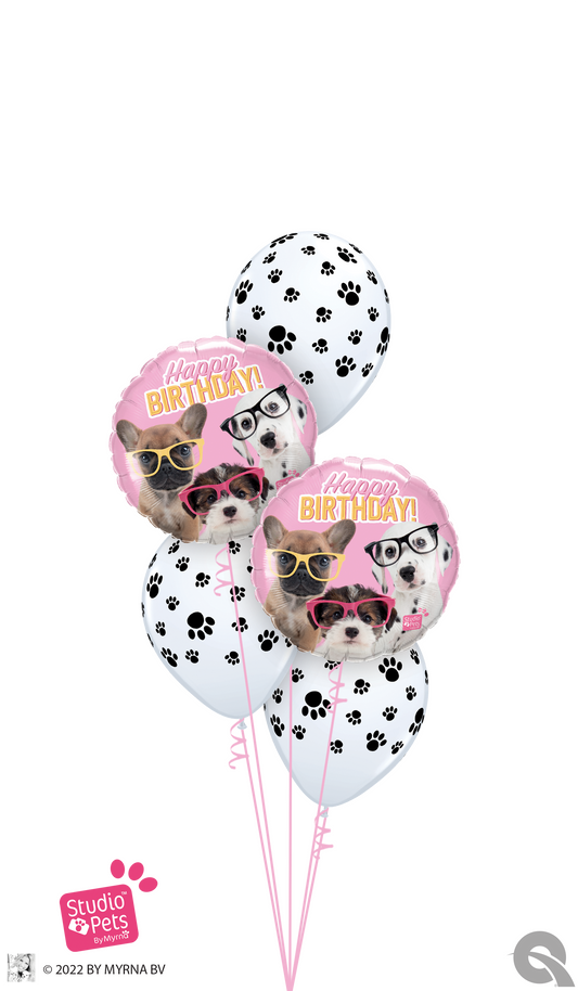 BIRTHDAY BALLOON BOUQUET $105