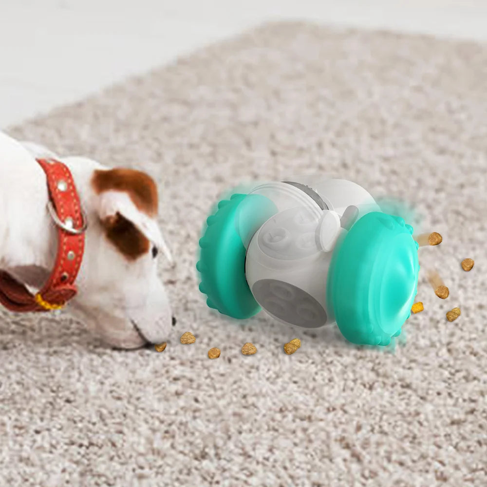 Interactive Dog Toy for Small Medium Large Dogs Cats Leaking Food Puppy Slow Feeder Pet Treat Dispenser Toys Chihuahua Supplies