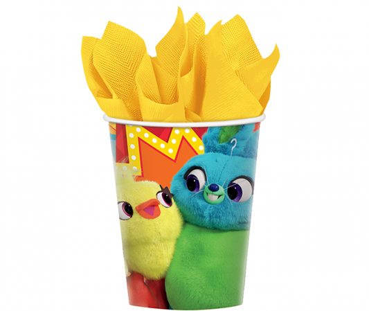 Toy Story 4 Paper Cups Pack Of 8