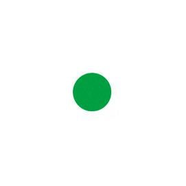 Small 1cm Tissue Paper Confetti Standard Green 250g