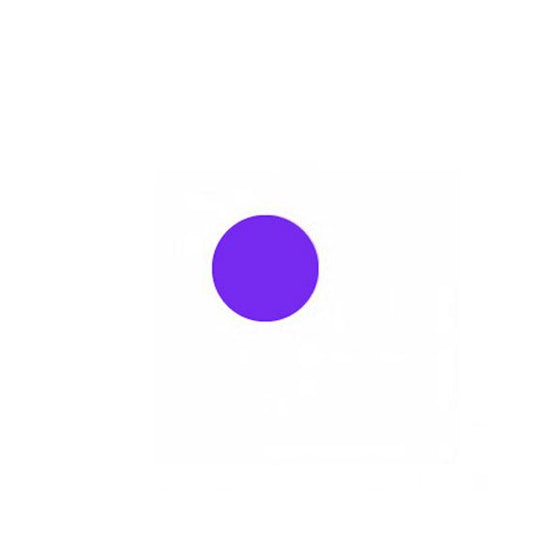 Small 1cm Tissue Paper Confetti 250g Standard Purple