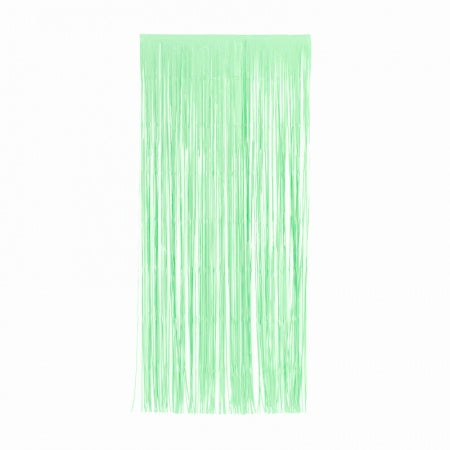 Matte Door Curtain Mint Green 90 X 200cm