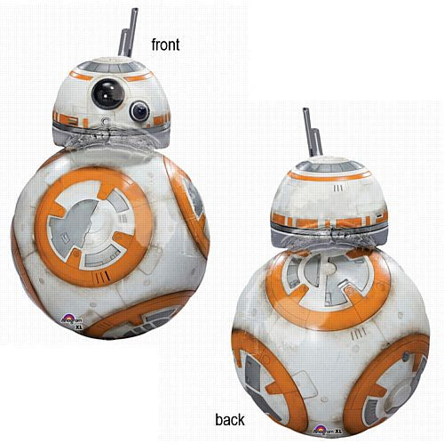 Large Foil Supershape Balloon Starwars BB-8