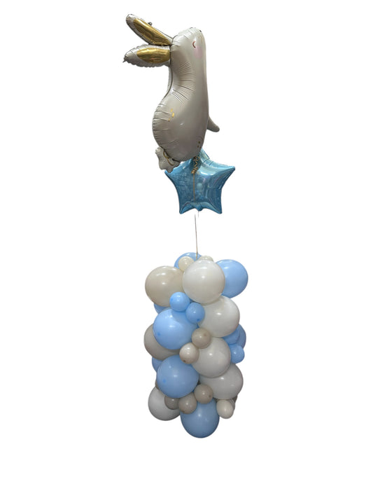 Organic Balloon Arrangement #103