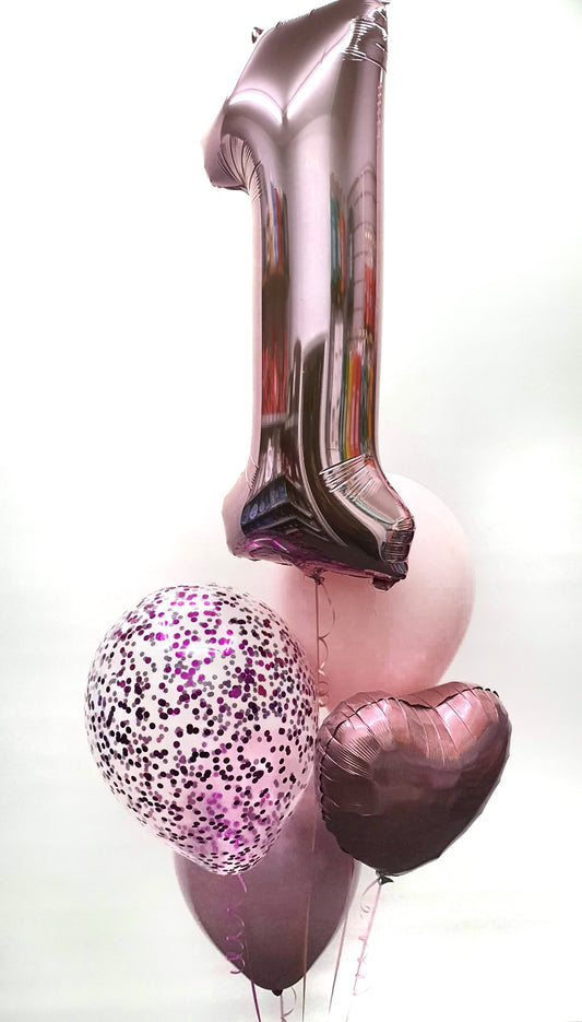 Birthday Balloon Bouquet #152