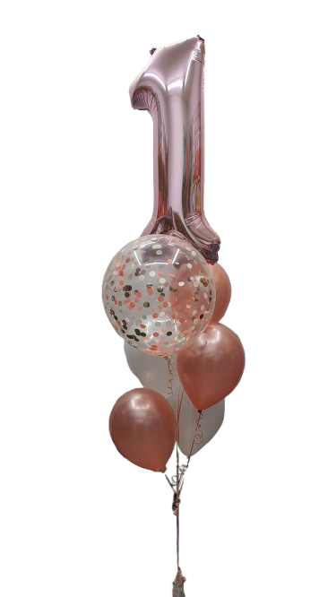 Birthday Balloon Bouquet #153