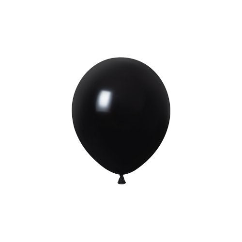 Occasions Black 12cm Balloons P50