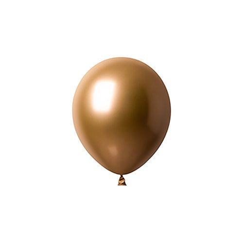 Occasions Chrome Gold 12cm Balloons P25