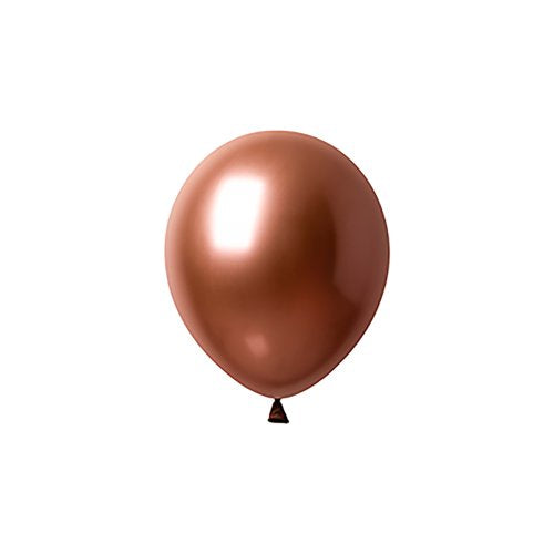 Occasions Chrome Rose Gold 12cm Balloons P25