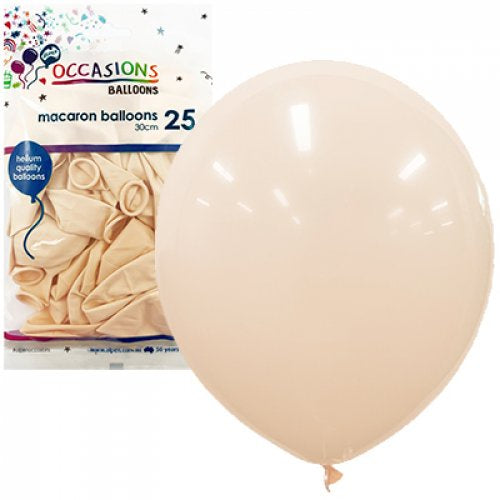 Macaron Peach 30cm Balloons P25