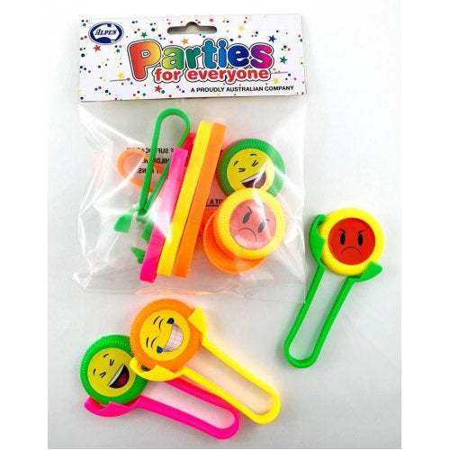 Emoji Disc Shooter Pack of 5