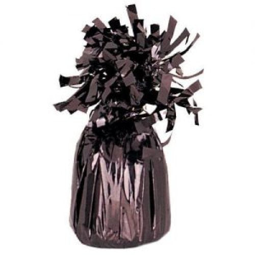 Black Jumbo Balloon Weight 330gm Box6