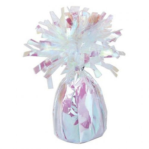 Iridescent Jumbo Balloon Weight 330gm
