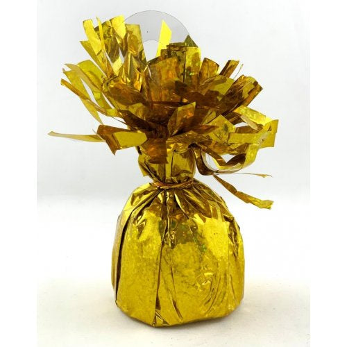 Balloon Weight 165gm Holographic Gold