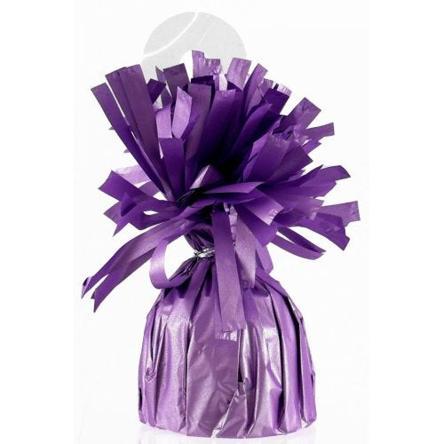 Matt Pastel Lilac Balloon Weight 165gm