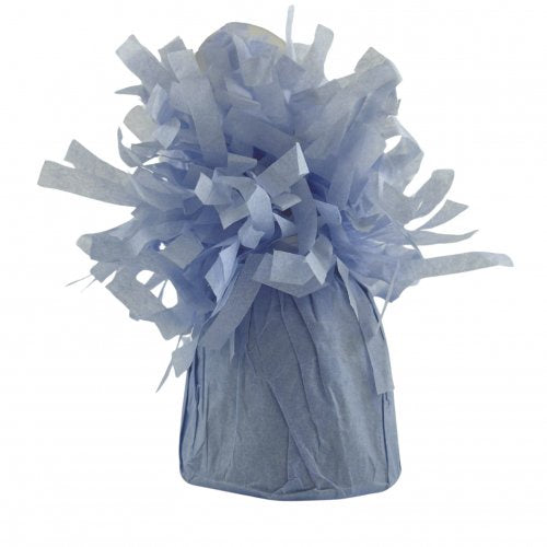 Pastel Blue Paper Balloon Weight 165gm