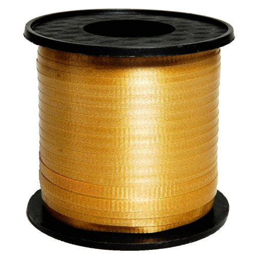 Curling Ribbon Gold 460m