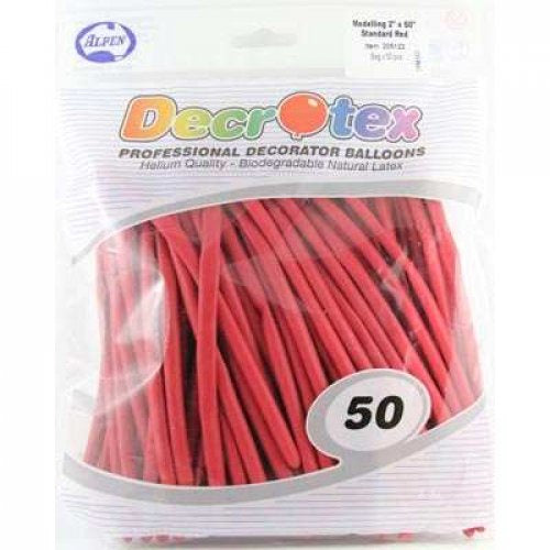 260s Fashion Red Sempertex Modelling Bag 50