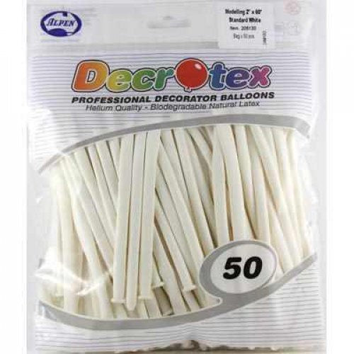 260s Fashion White Sempertex Modelling Bag 50