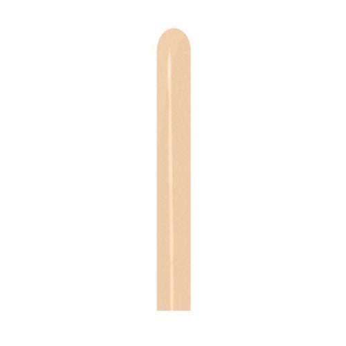 260s Matte Pastel Malibu Peach Sempertex Mod Bag 50