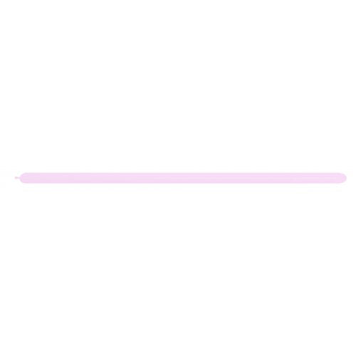 260s Matte Pastel Pink Sempertex Modelling Bag 50