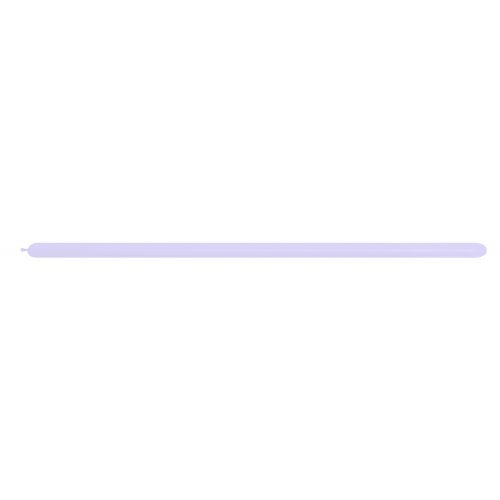 260s Matte Pastel Lilac Sempertex Modelling Balloons – Bag of 50
