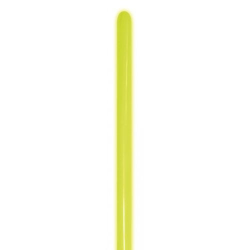 260s Neon Yellow Sempertex Modeling Bag 50