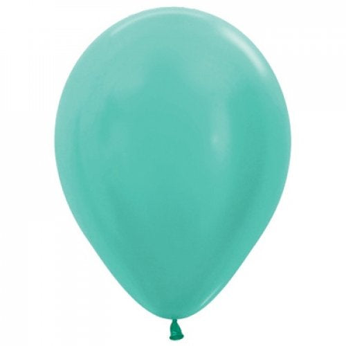 Satin Mint Green 12cm Sempertex Bag 100