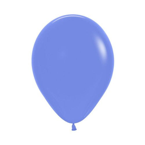 Fashion Periwinkle 12cm Sempertex Latex Balloons Bag 100
