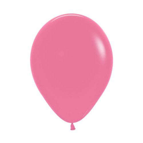 Fashion Rose 12cm Sempertex Latex Balloons Bag 100