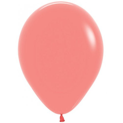 Fashion Tropical Coral 30cm Sempertex Balloons Bag 100