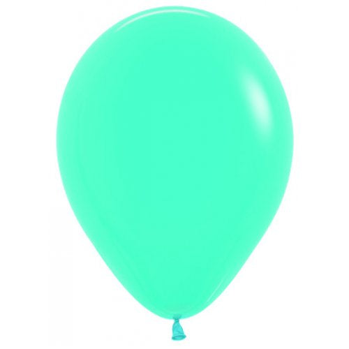 Fash Caribbean Blue 12cm Sempertex Balloons Bag 100