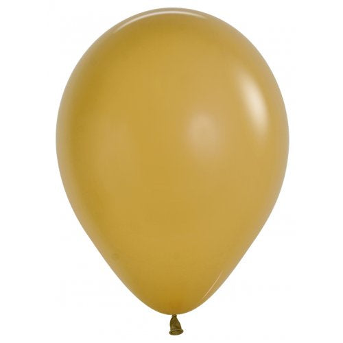 Fashion Latte 12cm Sempertex Balloons Bag 100