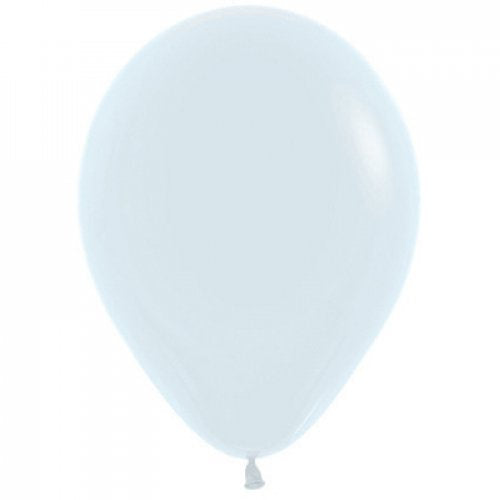 Standard White 30cm Sempertex Balloons Pack of 100