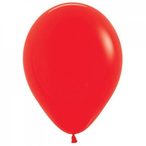 Latex Balloon 11"(28cm) Fashion Red Pack Of 100