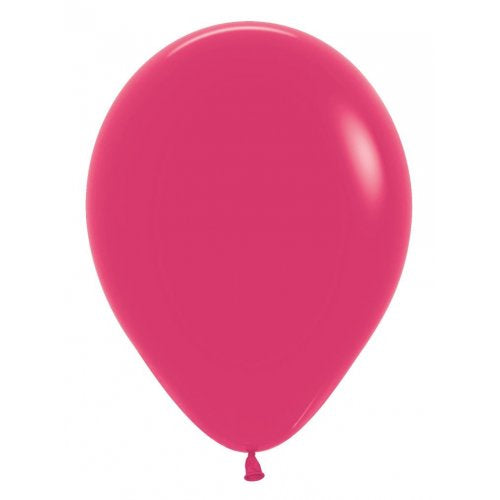 Fash Raspberry 30cm Sempertex Balloons Bag 100
