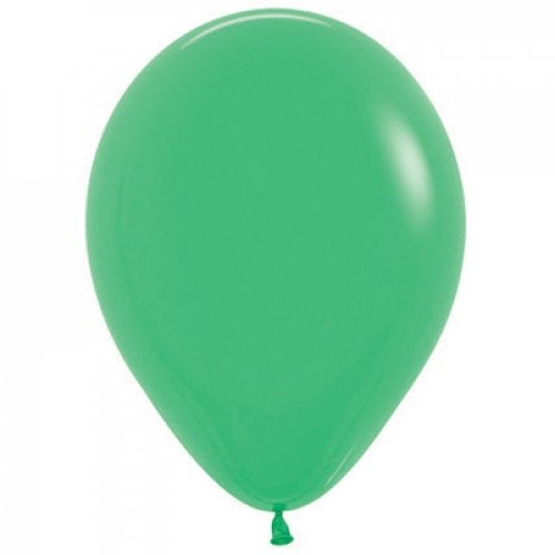 Fashion Latex Balloons Green 30cm Sempertex Balloons Bag 100