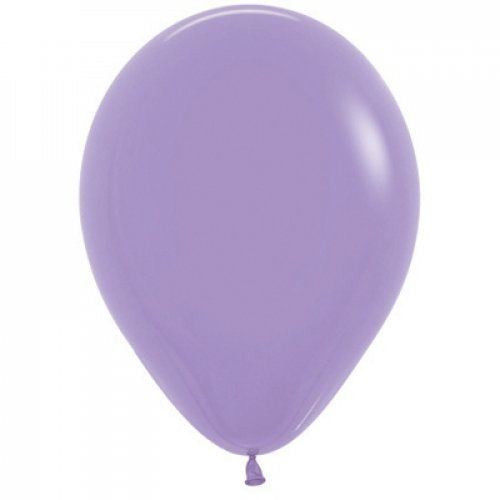 Fashion Latex Balloons Lilac 30cm Sempertex Balloons Bag 100