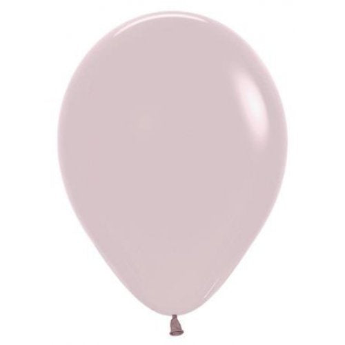 Pastel Dusk Rose 30cm Sempertex Balloons Bag 100