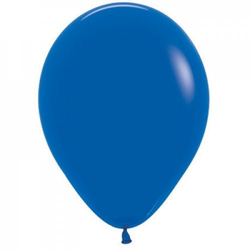 Latex Balloon 11"(28cm) Fashion Royal Blue Pack Of 100