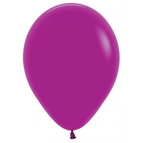 Fashion Purple Orchid 30cm Sempertex Balloons Bag 100