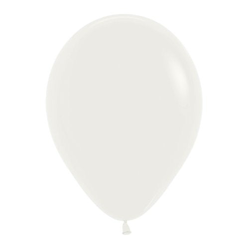 Sempertex Fashion Almond White 006 Latex Balloons 30cm Bag of 100