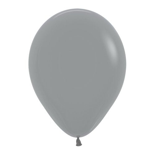 Sempertex Fashion Urban Grey 082 Latex Balloons 30cm Bag of 100