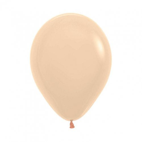 Matte Pastel Malibu Peach 30cm Sempertex Bag 100
