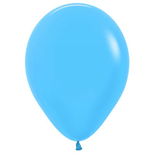 Neon Blue 30cm Sempertex Bag 100