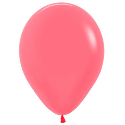 Fashion Latex Balloons Neon Orange 30cm Sempertex Bag 100