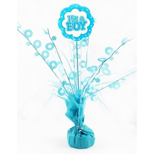 It's A Boy Blue Centrepiece Weight 165gm